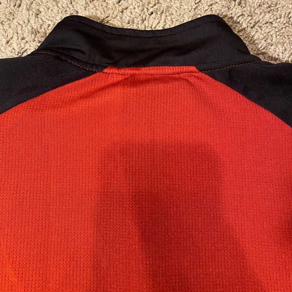 Alabama Crimson Tide GEN2 Quarter Zip Pullover Red Black Long Sleeve Mens Medium - Picture 8 of 9